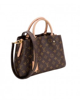 Louis Vuitton Monogram Montaigne M41055 Brown