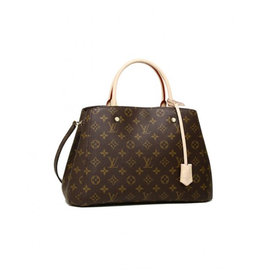 Louis Vuitton Monogram Montaigne M41056 Brown