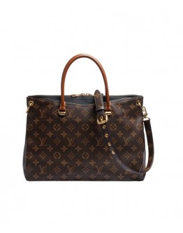 Louis Vuitton Monogram Pallas M41064 Brown