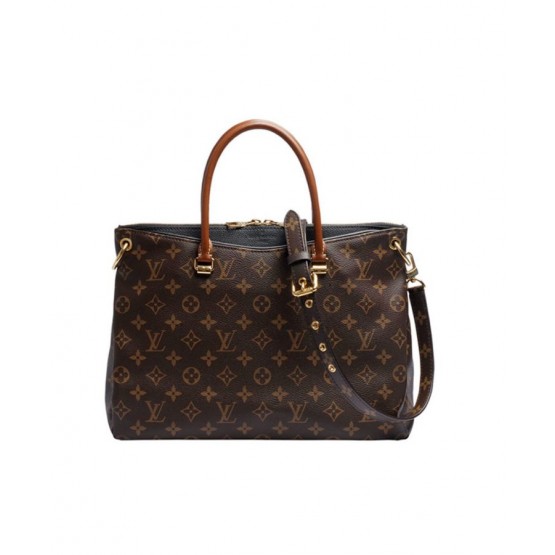Louis Vuitton Monogram Pallas M41064 Brown