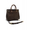 Louis Vuitton Monogram Pallas M41064 Brown