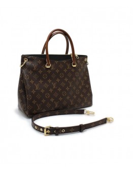 Louis Vuitton Monogram Pallas M41064 Brown