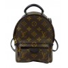 Louis Vuitton Monogram Palm Springs Backpack Mini Bag M41562 Brown