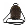 Louis Vuitton Monogram Palm Springs Backpack Mini Bag M41562 Brown