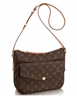 Louis Vuitton Monogram Mabillon Bag M41679 Brown