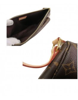 Louis Vuitton Monogram Mabillon Bag M41679 Brown