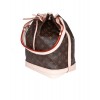 Louis Vuitton Monogram Canvas Petit Noe Bag M42224 Brown