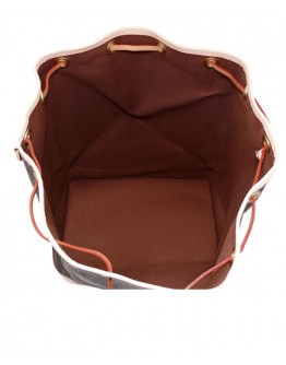 Louis Vuitton Monogram Canvas Petit Noe Bag M42224 Brown