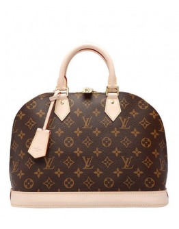 Louis Vuitton monogram alma M53150 Brown