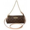 Louis Vuitton Monogram Eva Clutch M95567 Brown