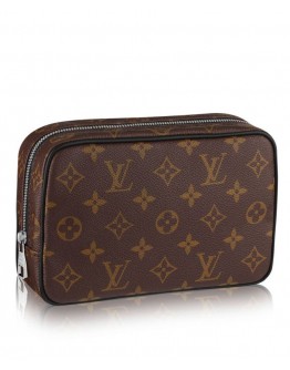 Louis Vuitton Toilet Pouch PM M47507 Brown