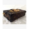 Louis Vuitton Monogram Petite Malle w Tags M50013 Brown
