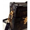 Louis Vuitton Monogram Petite Malle w Tags M50013 Brown