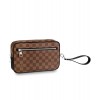 Louis Vuitton Kasai Clutch N41663 Brown