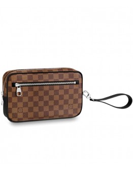 Louis Vuitton Kasai Clutch N41663 Brown