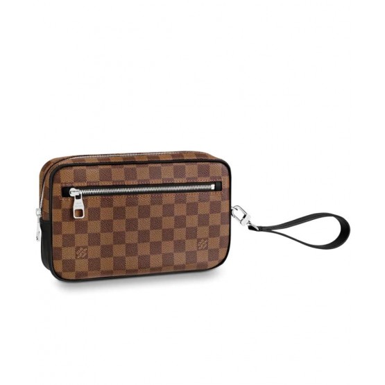 Louis Vuitton Kasai Clutch N41663 Brown