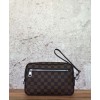 Louis Vuitton Kasai Clutch N41663 Brown