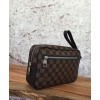 Louis Vuitton Kasai Clutch N41663 Brown
