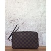 Louis Vuitton Kasai Clutch N41663 Brown