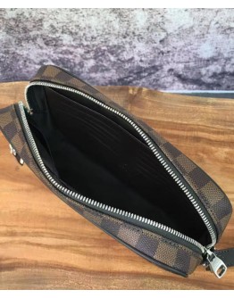 Louis Vuitton Kasai Clutch N41663 Brown