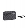 Louis Vuitton Kasai Clutch N41664 Black