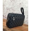 Louis Vuitton Kasai Clutch N41664 Black