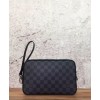 Louis Vuitton Kasai Clutch N41664 Black