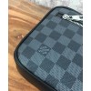 Louis Vuitton Kasai Clutch N41664 Black