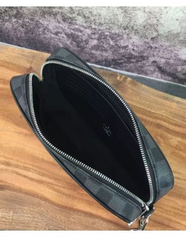 Louis Vuitton Kasai Clutch N41664 Black