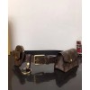 Louis Vuitton Daily Multi Pocket 30mm Belt M0236Y Brown