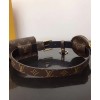 Louis Vuitton Daily Multi Pocket 30mm Belt M0236Y Brown