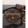Louis Vuitton Daily Multi Pocket 30mm Belt M0236Y Brown