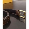 Louis Vuitton Daily Multi Pocket 30mm Belt M0236Y Brown