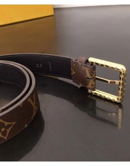 Louis Vuitton Daily Multi Pocket 30mm Belt M0236Y Brown