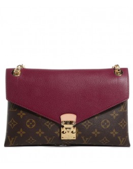 Louis Vuitton Monogram Canvas Pallas Chain Havane M41201