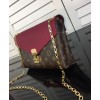 Louis Vuitton Monogram Canvas Pallas Chain Havane M41201