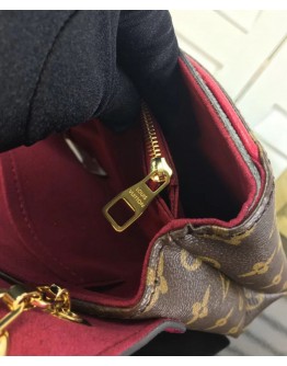 Louis Vuitton Monogram Canvas Pallas Chain Havane M41201
