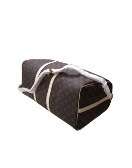 Louis Vuitton Monogram Keepall M41416 Brown