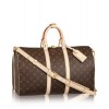 Louis Vuitton Monogram Keepall M41417 Brown