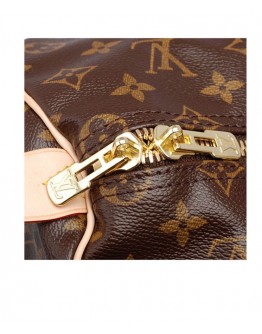 Louis Vuitton Monogram Keepall M41417 Brown