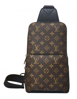 Louis Vuitton Avenue Sling Bag M41729 Brown