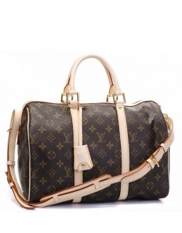Louis Vuitton Monogram Canvas Speedy M42426 Brown