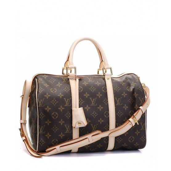 Louis Vuitton Monogram Canvas Speedy M42426 Brown