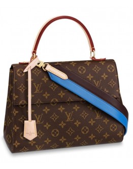 Louis Vuitton Monogram Cluny bag M42735 Blue