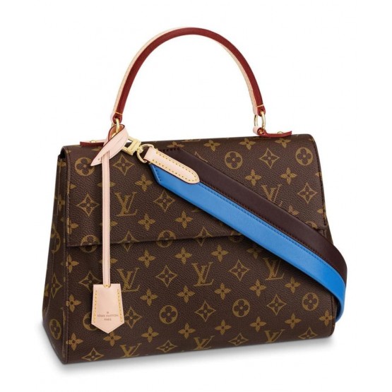Louis Vuitton Monogram Cluny bag M42735 Blue