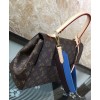 Louis Vuitton Monogram Cluny bag M42735 Blue