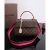 Louis Vuitton Monogram Cluny bag M42738 Peachblow