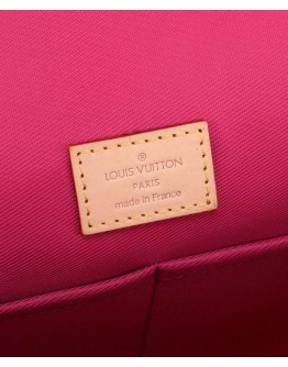 Louis Vuitton Monogram Cluny bag M42738 Peachblow