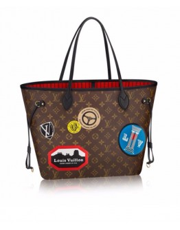 Louis Vuitton Neverfull MM M42844 Brown