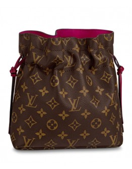 Louis Vuitton Pochette Noe Mng Fuchsia M43445 Red
